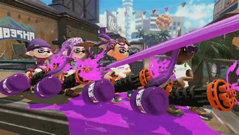 スプラgif|Splatoon の GIF